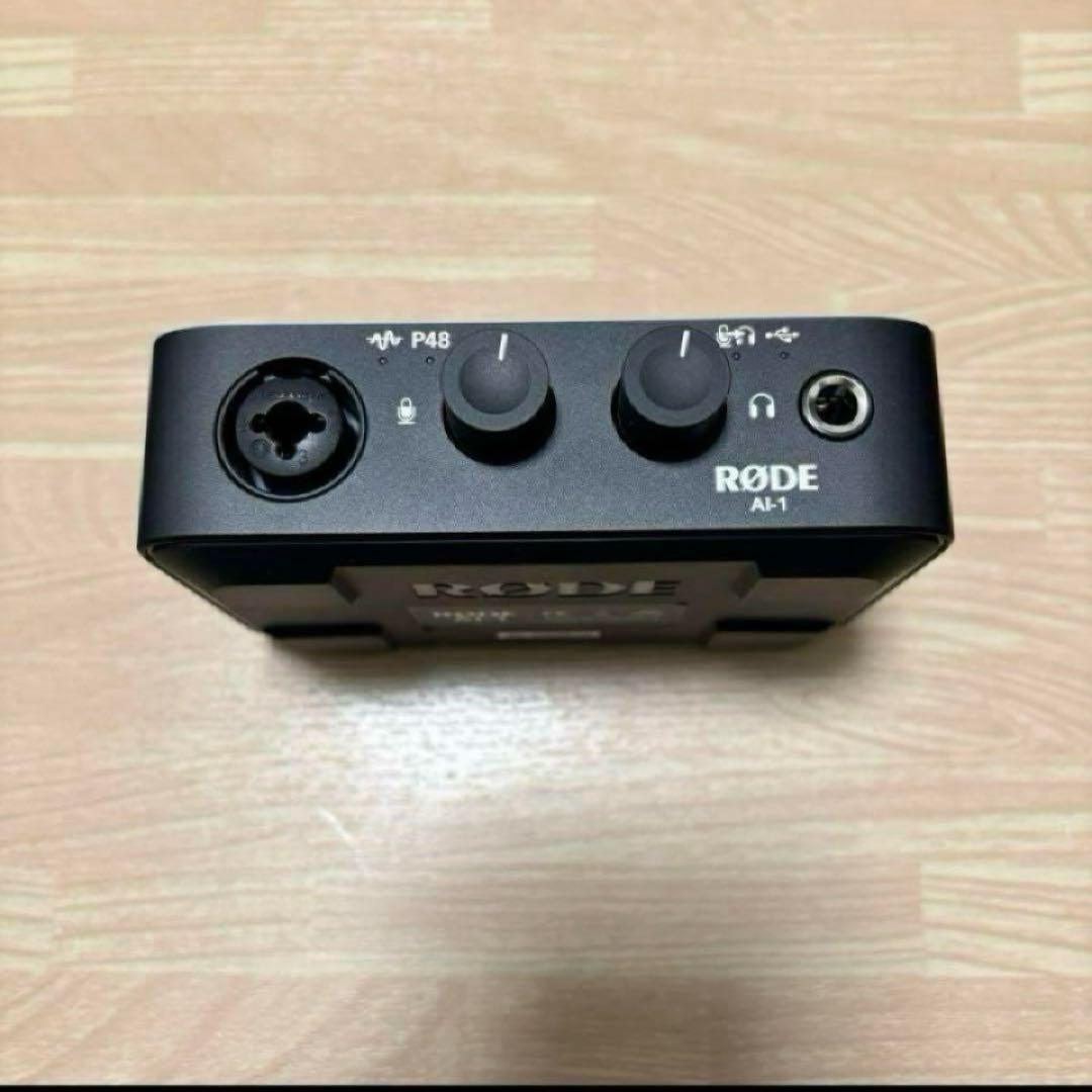 RODE 配信セット AI-1＋PODMIC＋モガミXLR