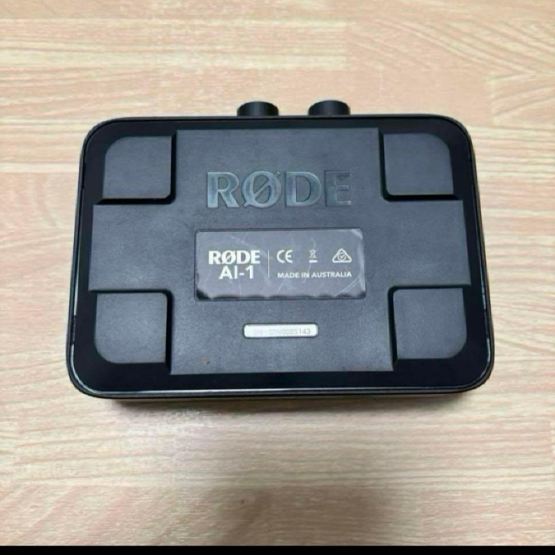 RODE 配信セット AI-1＋PODMIC＋モガミXLR
