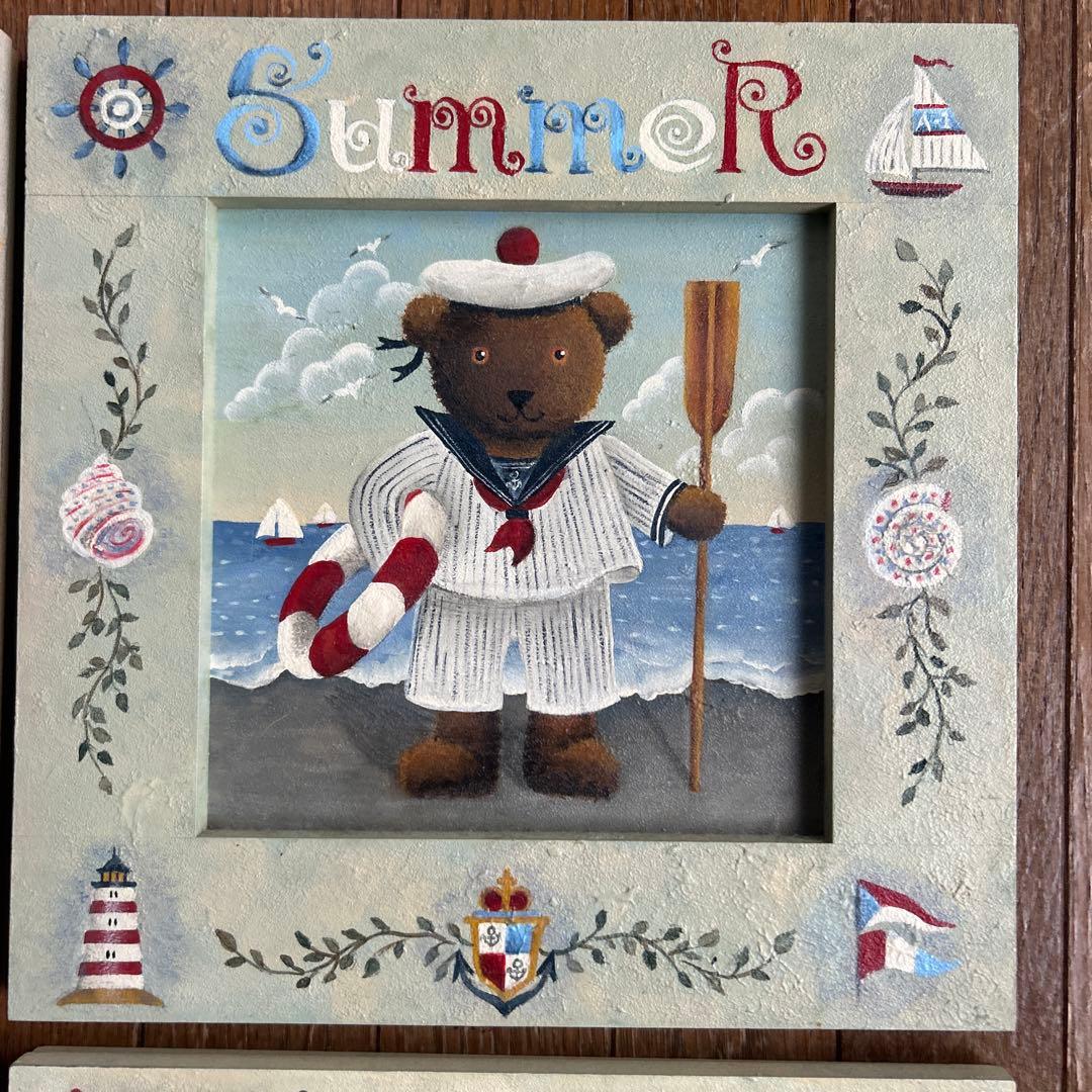 四季のトールペイント 4枚セット - メルカリ