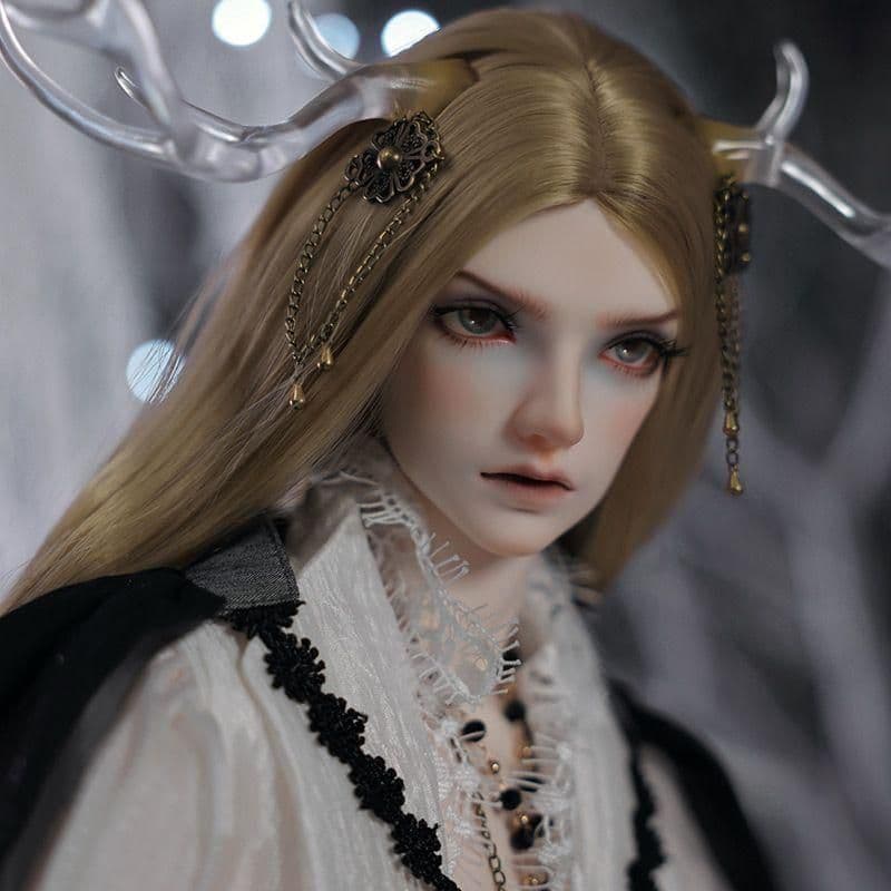 AS382 BJD 1/3 ドール本体 Rozen　球体関節人形 ハンドメイド