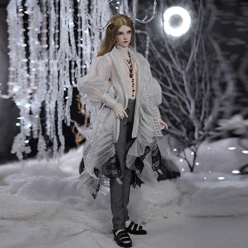 AS382 BJD 1/3 ドール本体 Rozen　球体関節人形 ハンドメイド