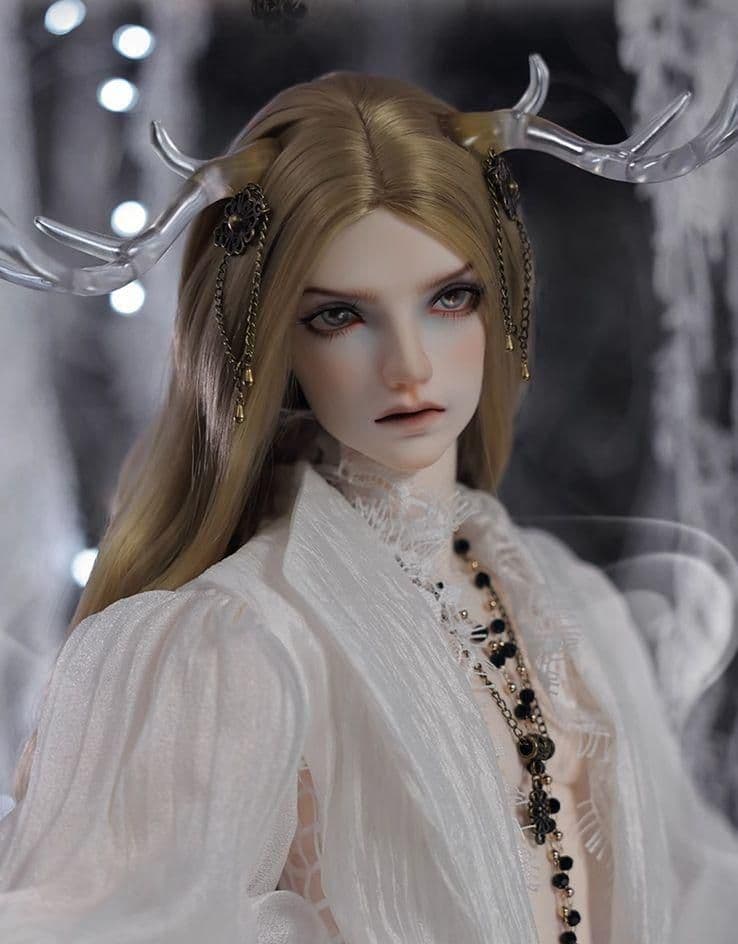 AS382 BJD 1/3 ドール本体 Rozen　球体関節人形 ハンドメイド
