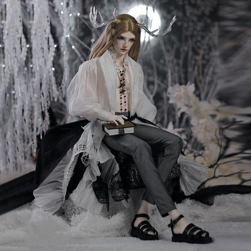 AS382 BJD 1/3 ドール本体 Rozen　球体関節人形 ハンドメイド