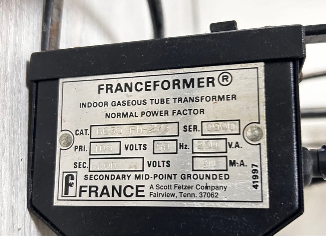 クアーズエクストラゴールド、ミラージェニュインドラフト、コロナ ネオン管