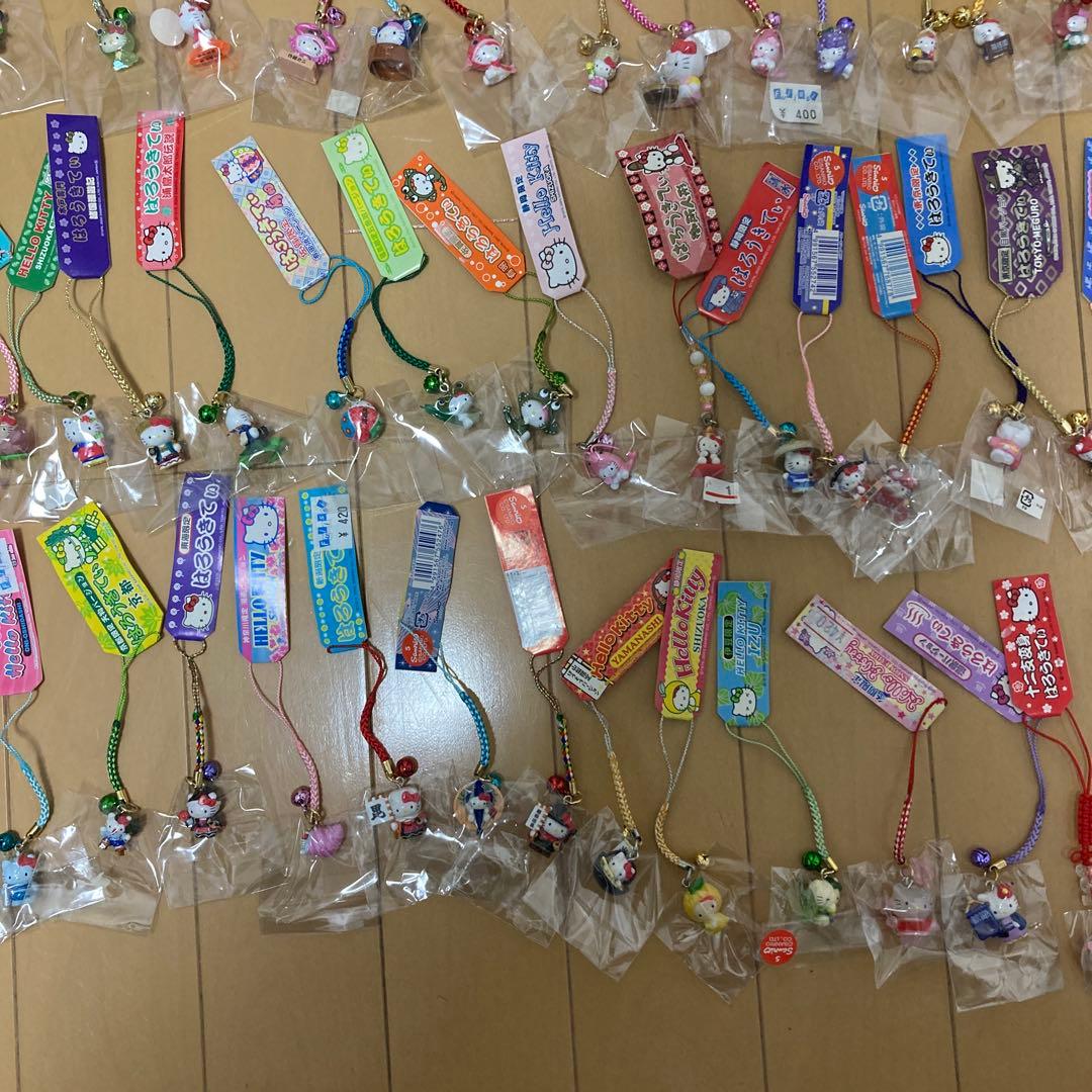 キティーストラップ140個