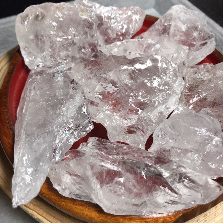 500★特別ご提供★氷のような質感【アーカンソー州産天然水晶ロッククリスタル】❤️