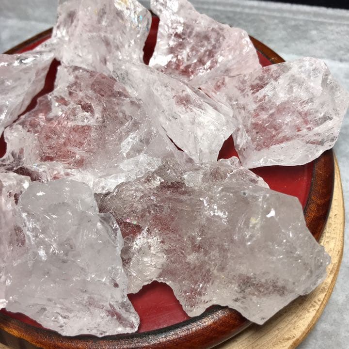 500★特別ご提供★氷のような質感【アーカンソー州産天然水晶ロッククリスタル】❤️