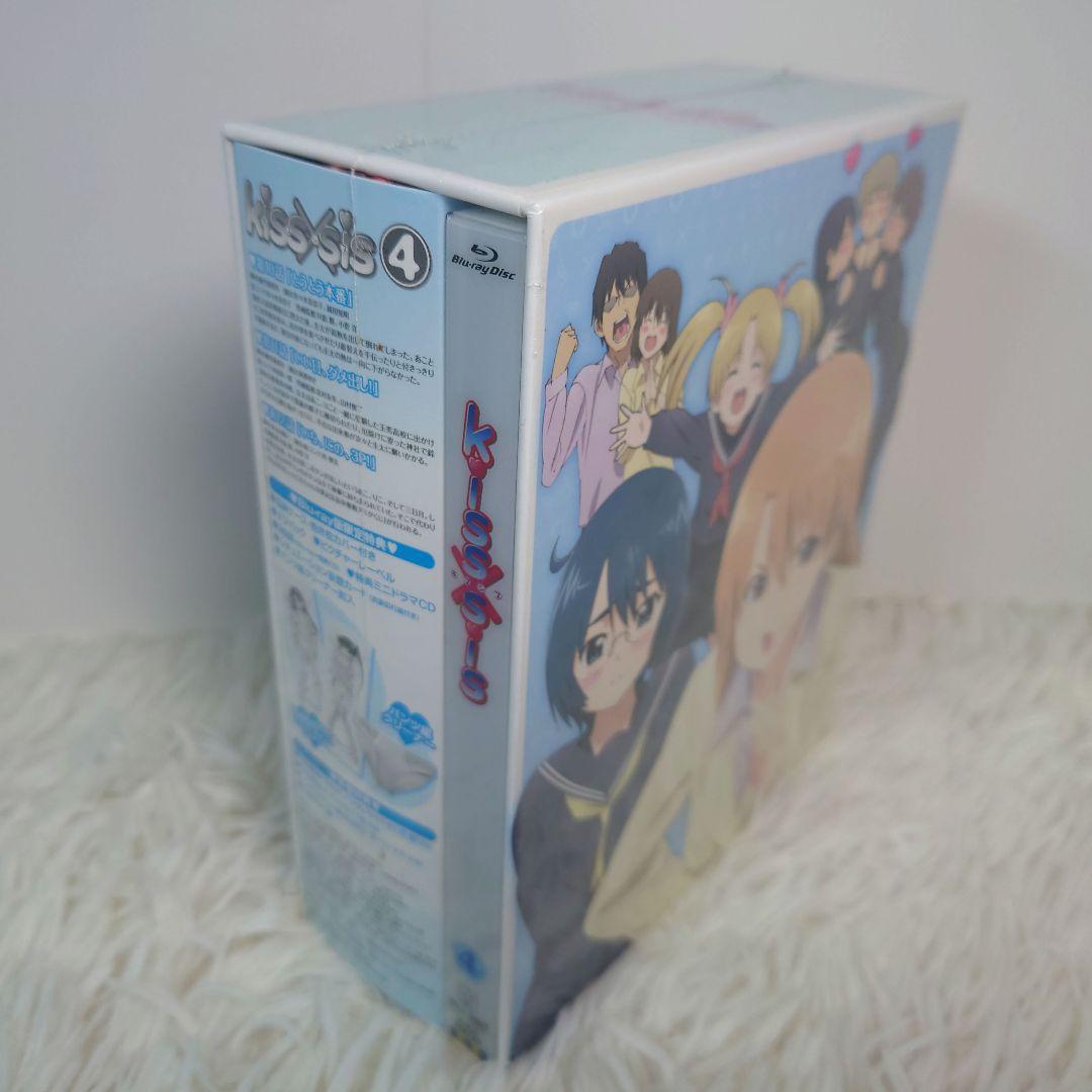 kiss×sis キスシス Blu-ray 1～4巻 BOX付 数量限定生産版 - メルカリ