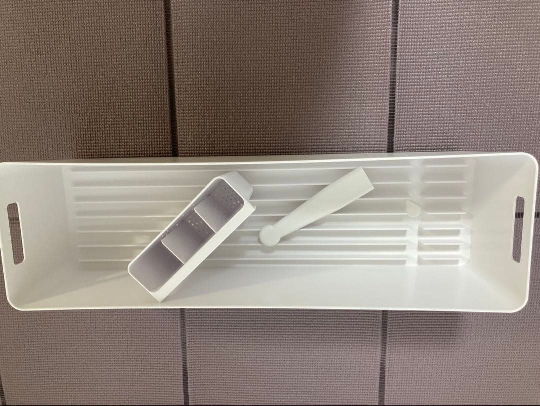 tower キッチン収納セット ホワイト