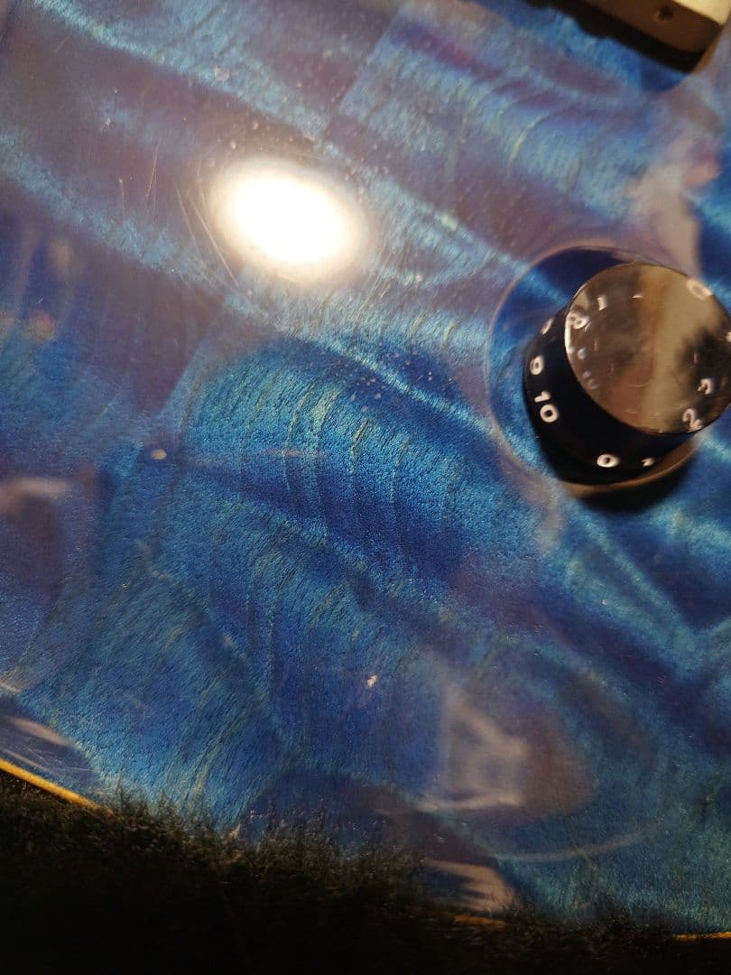 ギター PRS Custom22 10top Blue 1998