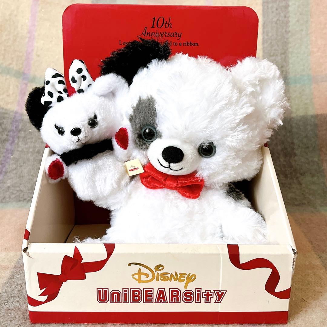 クッキークリーム ユニベアシティ10周年 101匹わんちゃん パッチ