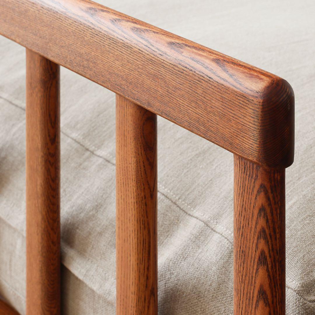 リセノ　あぐらソファ　3人がけ　定価23万