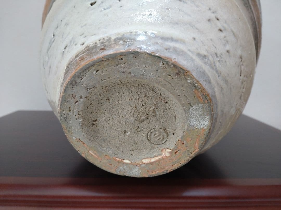 人間国宝 清水卯一 壺 花瓶 高さ約34cm ！ - メルカリ