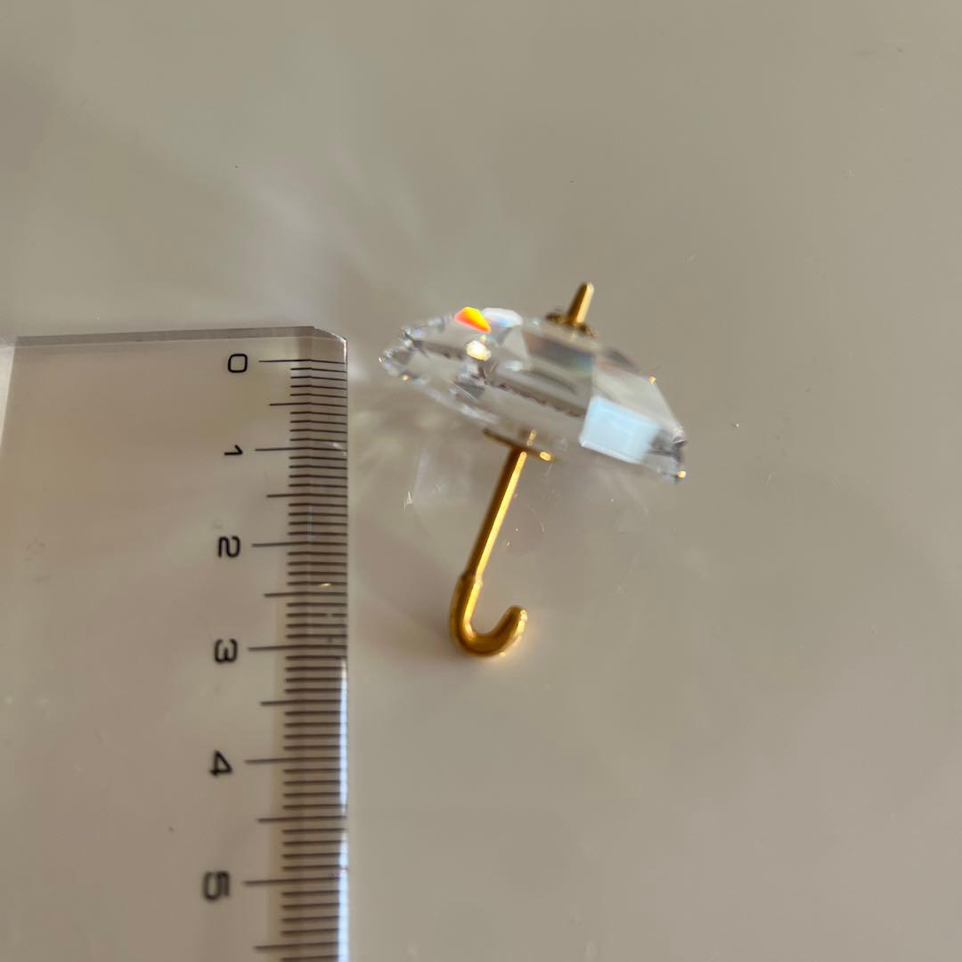 スワロフスキー Swarovski 1996年 『傘ゴールドコーティング』