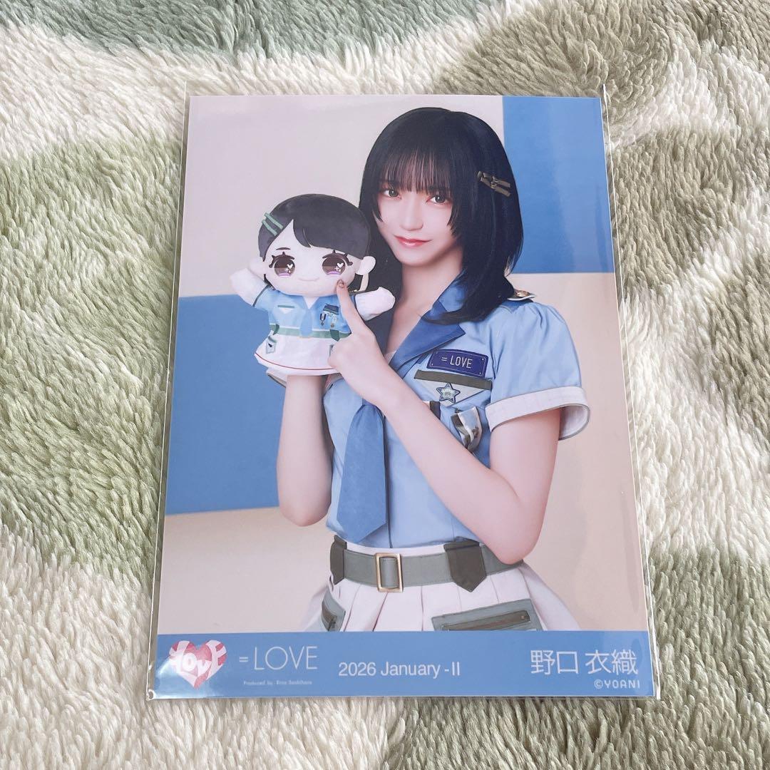 LOVE イコラブ 野口衣織 モーリーファンタジーコラボ④ 生写真 - メルカリ