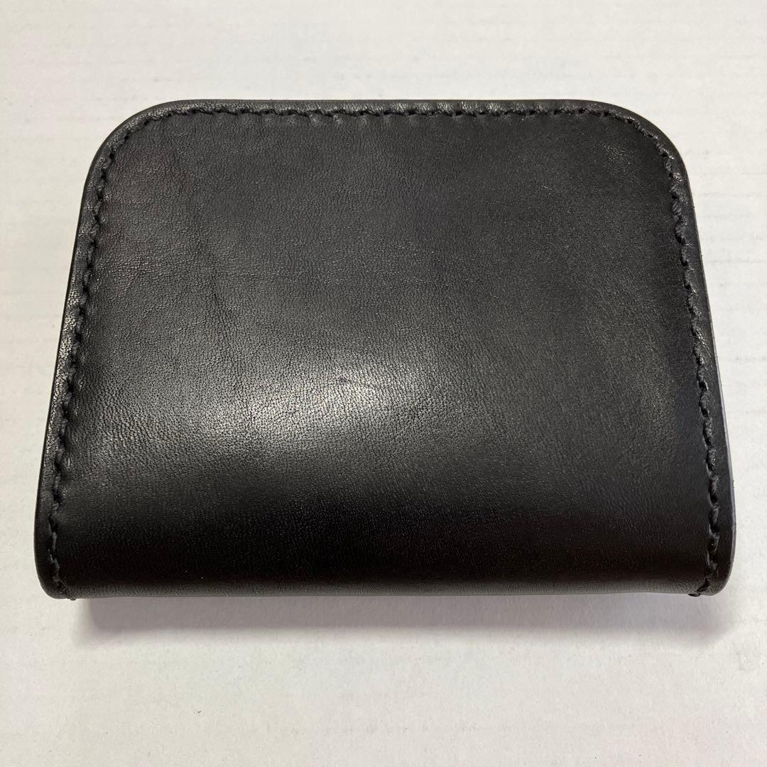 [ハンドメイド]ミニトラッカーウォレット サドルレザー