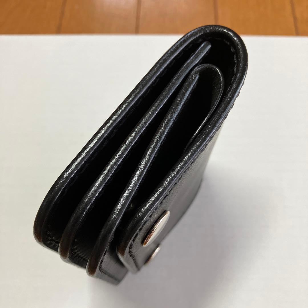 [ハンドメイド]ミニトラッカーウォレット サドルレザー