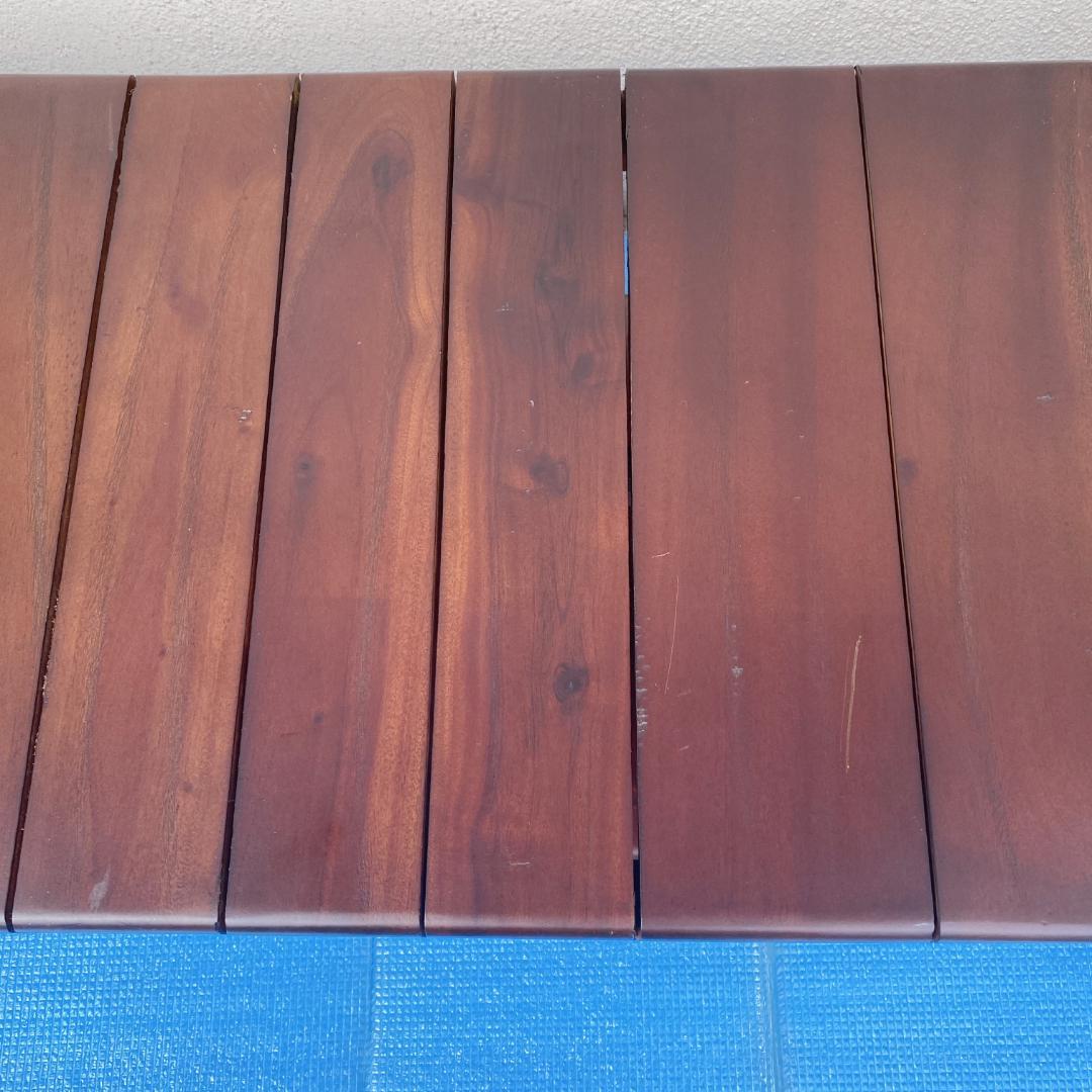 レトロ風 車輪付テレビ台 テレビボード ローボード 幅120㎝