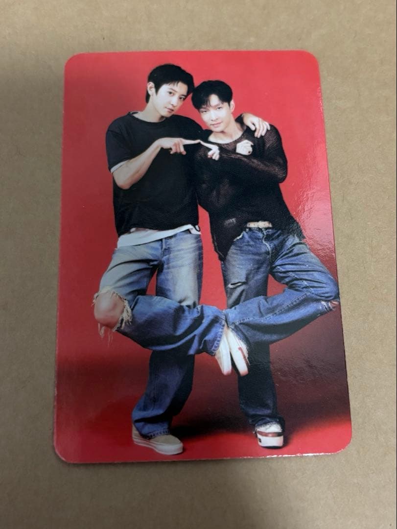 EXO'verse レイ チャニョル ユニット トレカ ランダム トレカ EXO