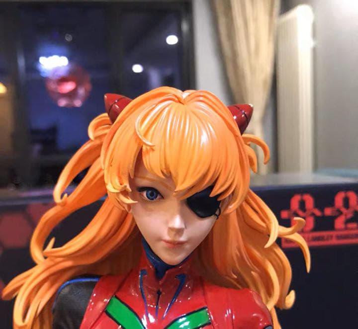 新世紀エヴァンゲリオン アスカ 1/4 ガレージキット ガレキ スタチュー