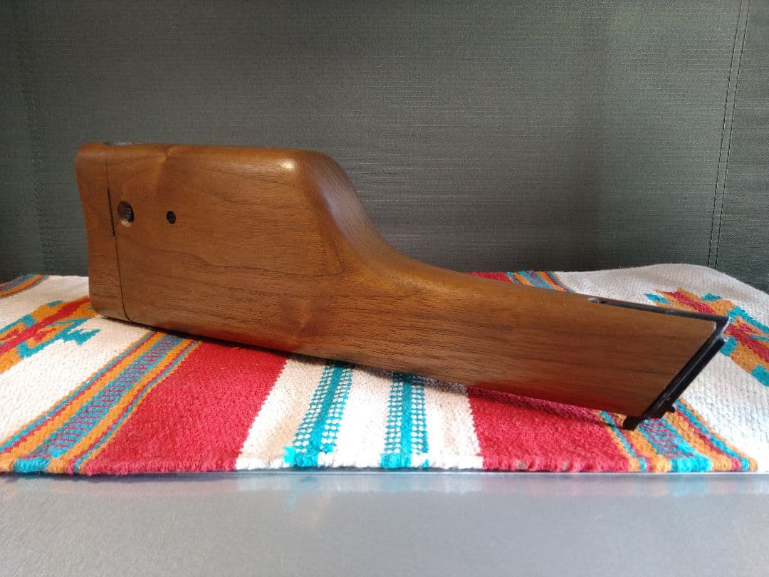 希少！マルシン工業　モーゼルM712　木製ストック　高級ウォールナット材使用！