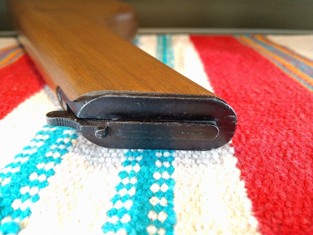 希少！マルシン工業　モーゼルM712　木製ストック　高級ウォールナット材使用！