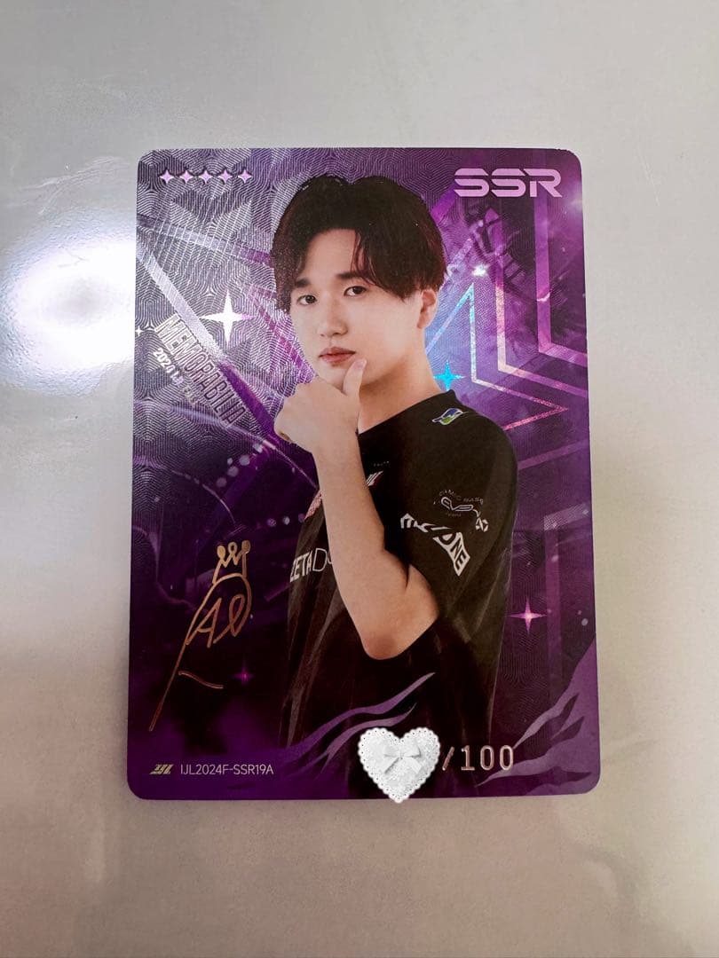 第五人格 IJLカード 複製サイン Alf - メルカリ