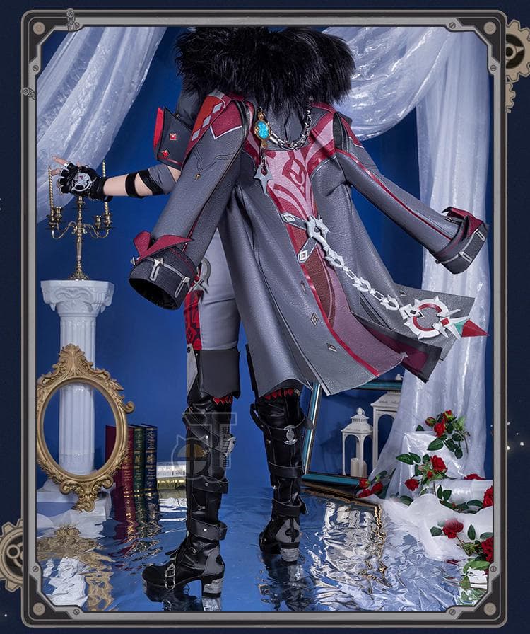 猫と三町目 原神 リオセスリ コスプレ