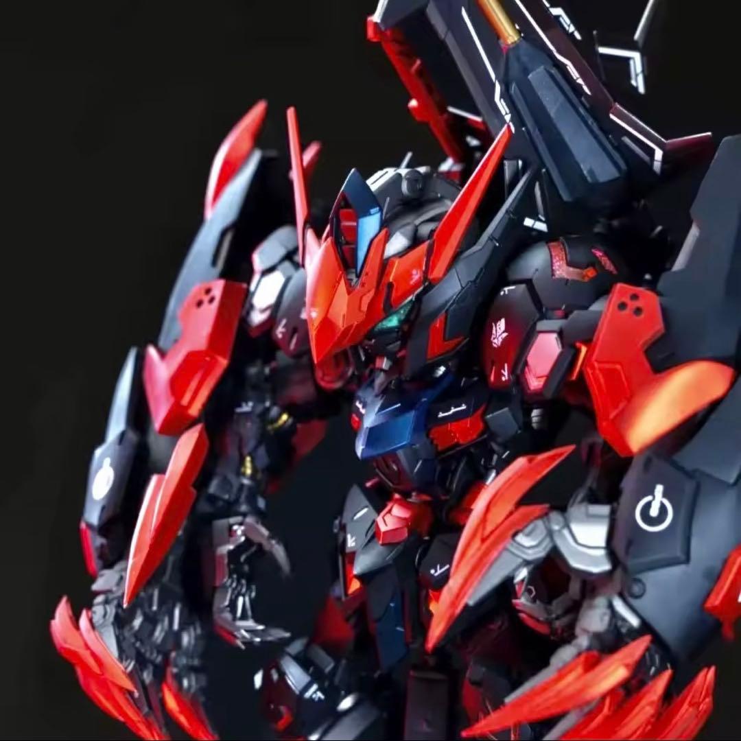 ※希少・即日発送※【MGSD】バルバトス ブラッドデビル　ジャイアントクロー付 希少※【MGSD】バルバトス ブラッドデビル ジャイアントクロー付 - メルカリ