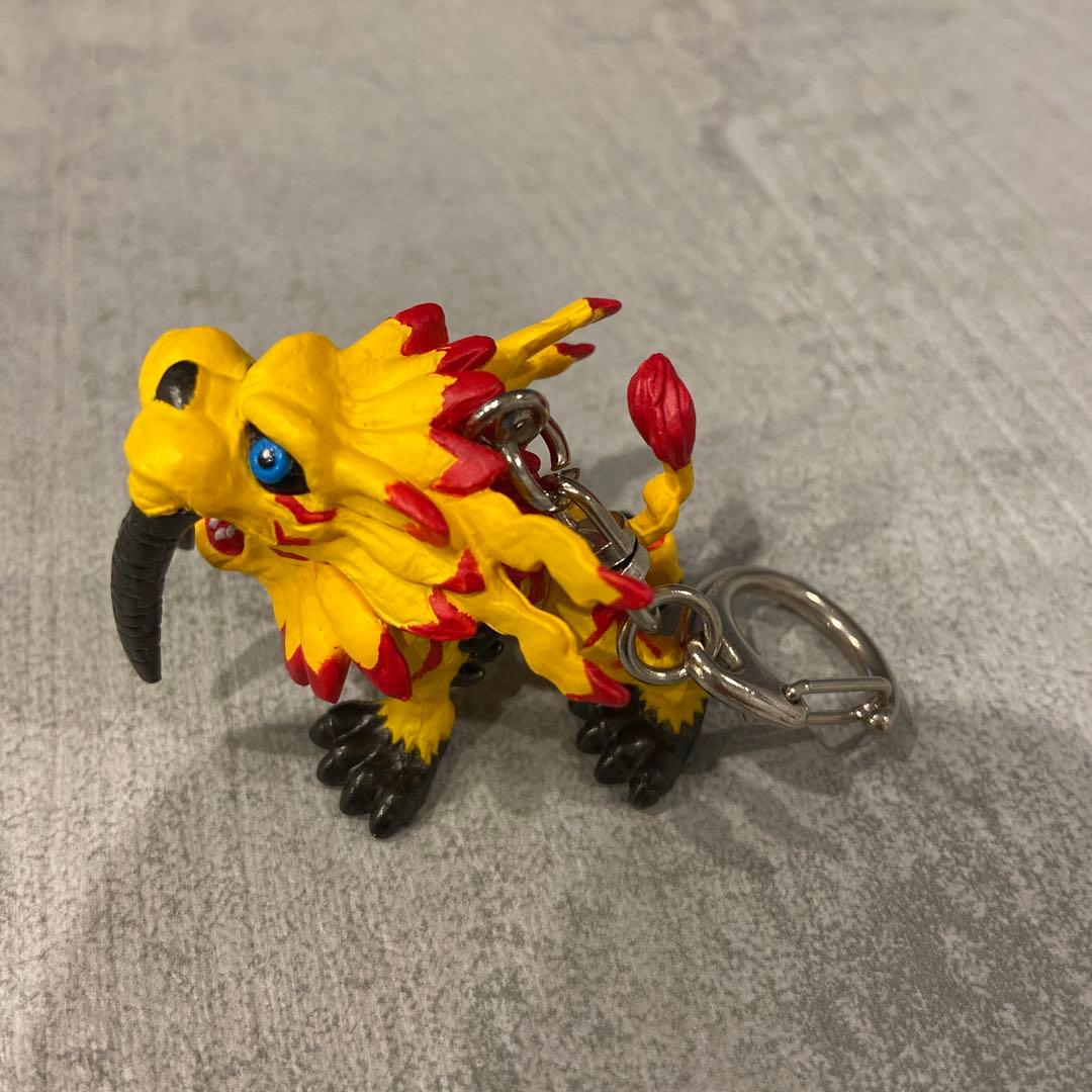 レトロ デジモン サーベルレオモン キーホルダー - メルカリ