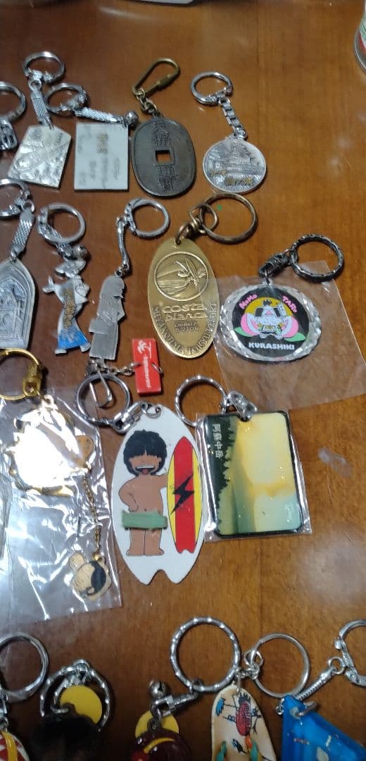 昭和、レトロキーホルダー47個まとめ売りです。