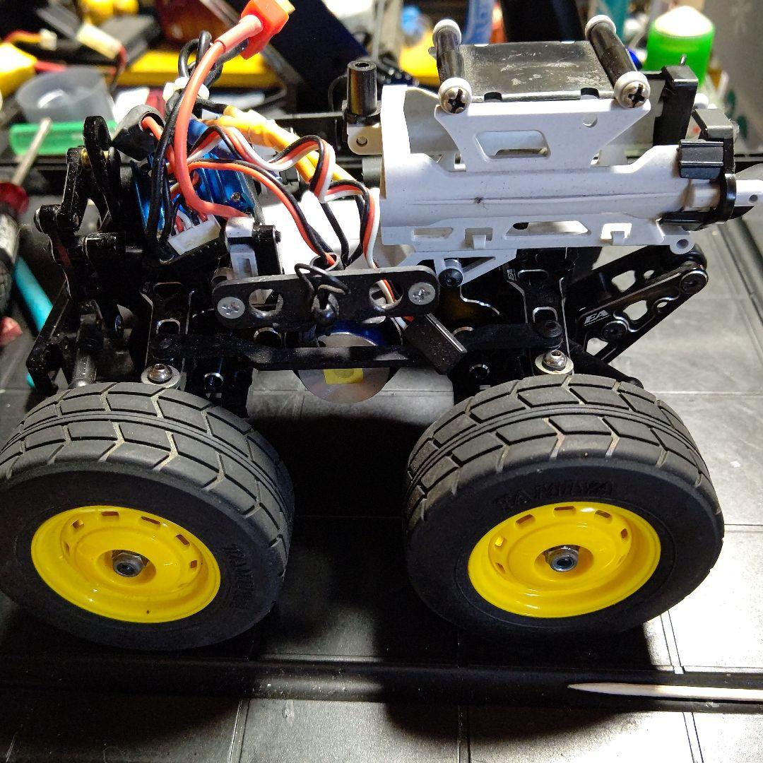 フルメタルシャーシ、ブラシレスTAMIYA ランチボックス ミニ (SW-01)