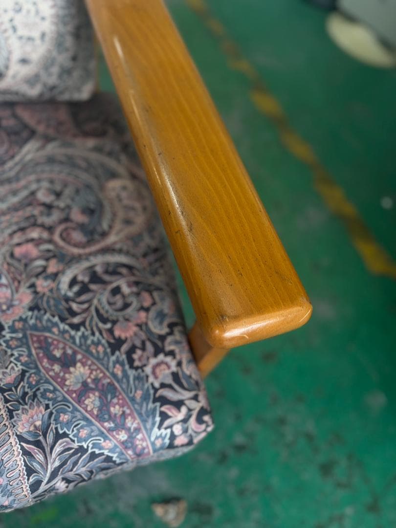 コスが家具レトロペイズリー柄ソファセット 179