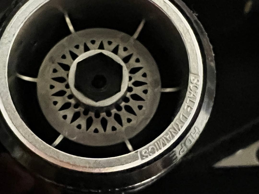 廃盤　10/1 スケールダイナミクスメッシュホイール