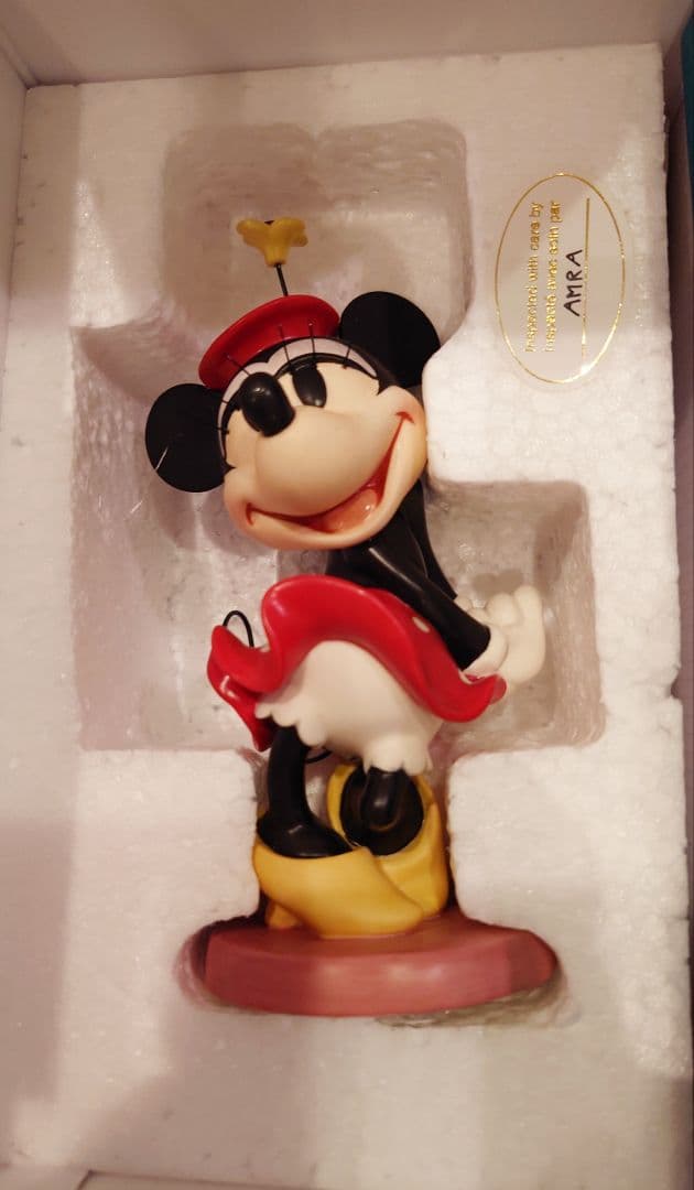 ミニーマウス Minnie Mouse WDCC ディズニー　Disney