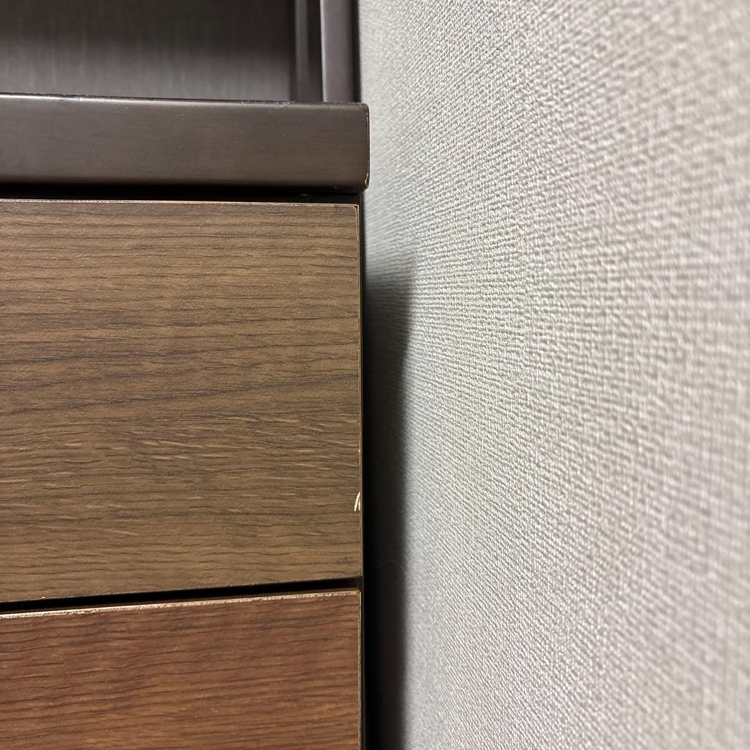 送料込み】ニトリ チェストラック(ランダム2 80 DBR)/北欧風 - メルカリ