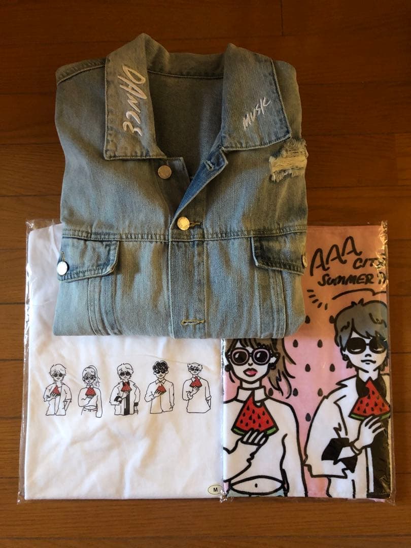 AAA CD DVD グッズ　会報　まとめ売り