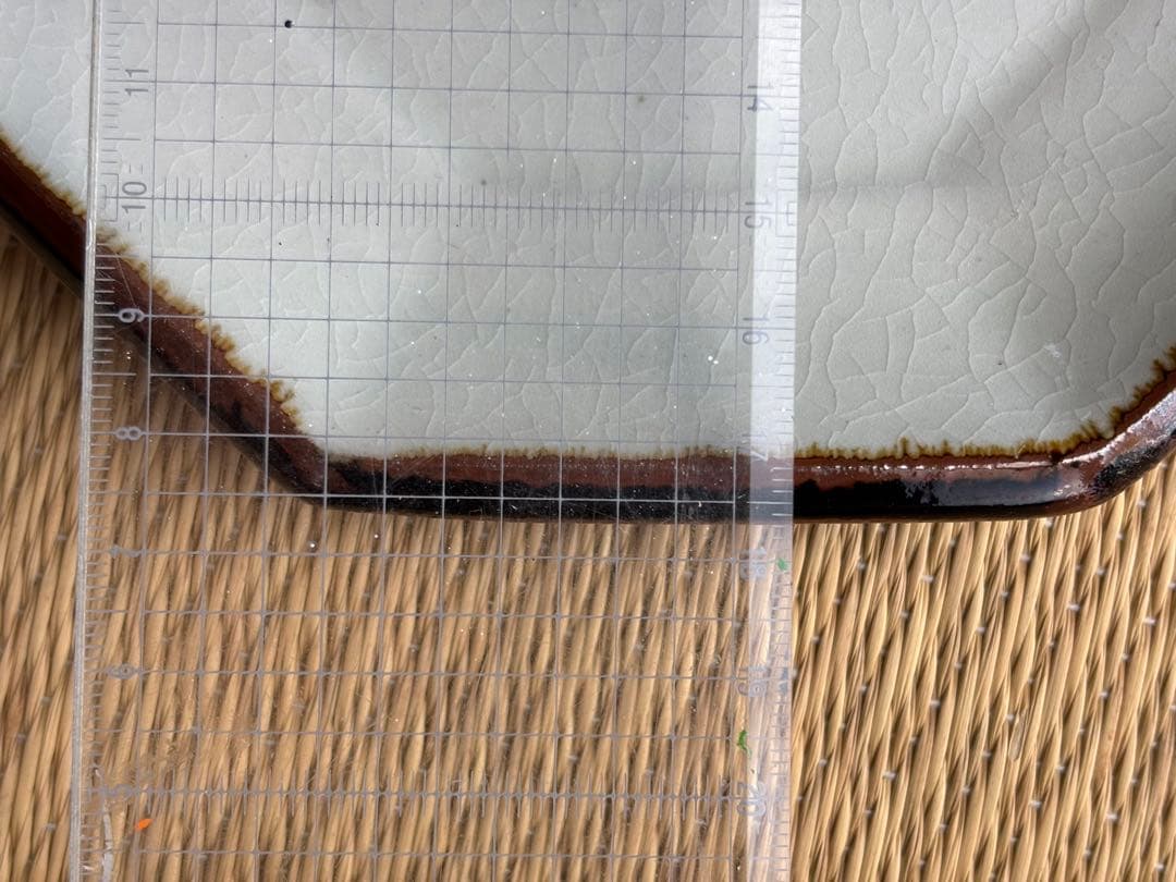 昇陽窯　丹波　立杭　八角皿　白　未使用　釉薬貫入民藝　角皿　6枚セット