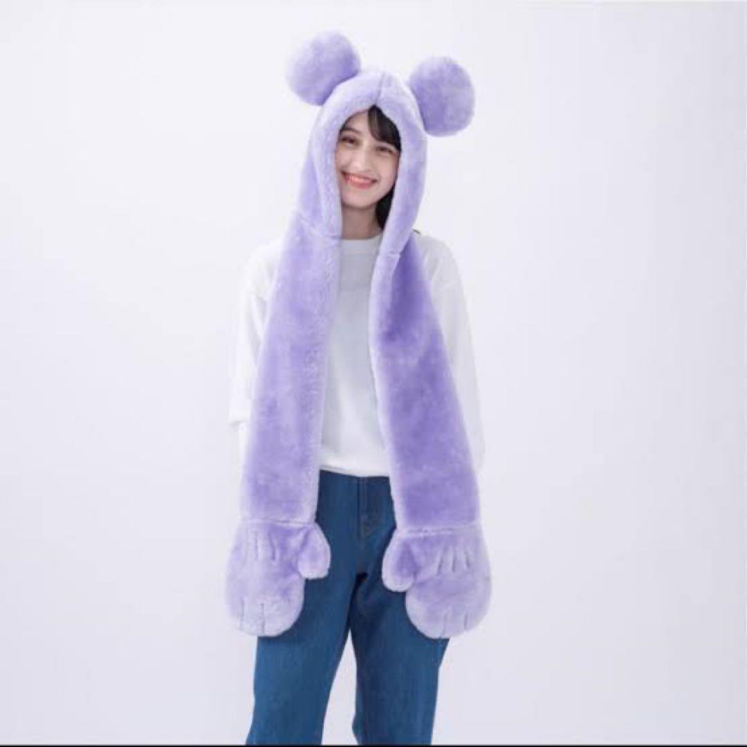 ディズニー マフラーキャップ - メルカリ