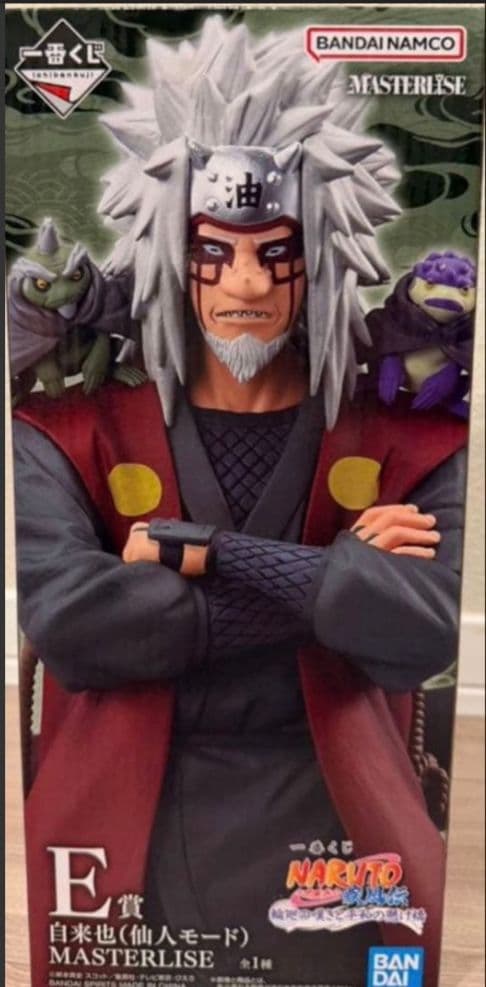 E賞 自来也 (仙人モード) MASTERLISE 自来也（仙人モード） MASTERLISE E賞 - メルカリ