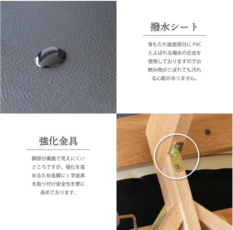 GLI DC PV 6脚　回転式ダイニングチェア　肘付アーム　ブラック＊ブラウン