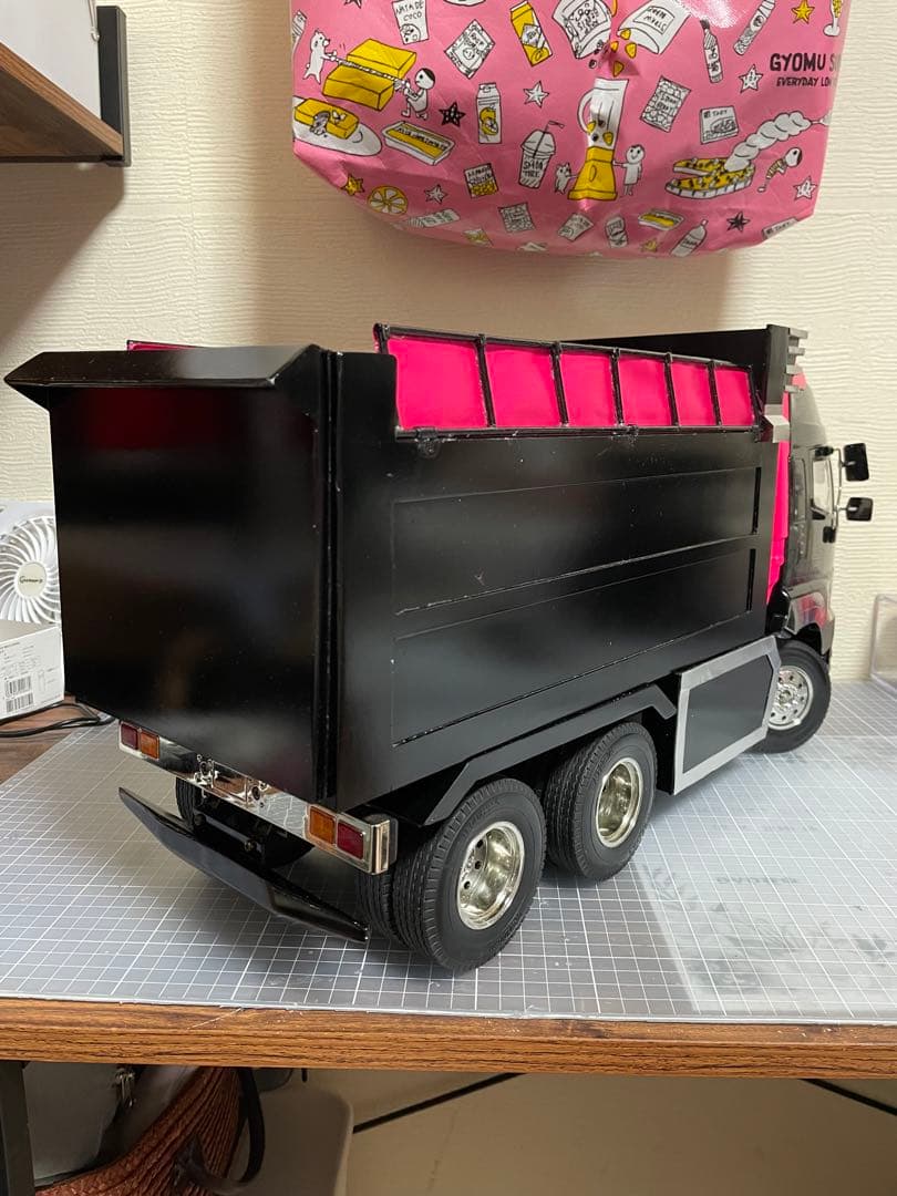 AE86フルチューン　確認用 17プロフィア　深箱ダンプ仕様