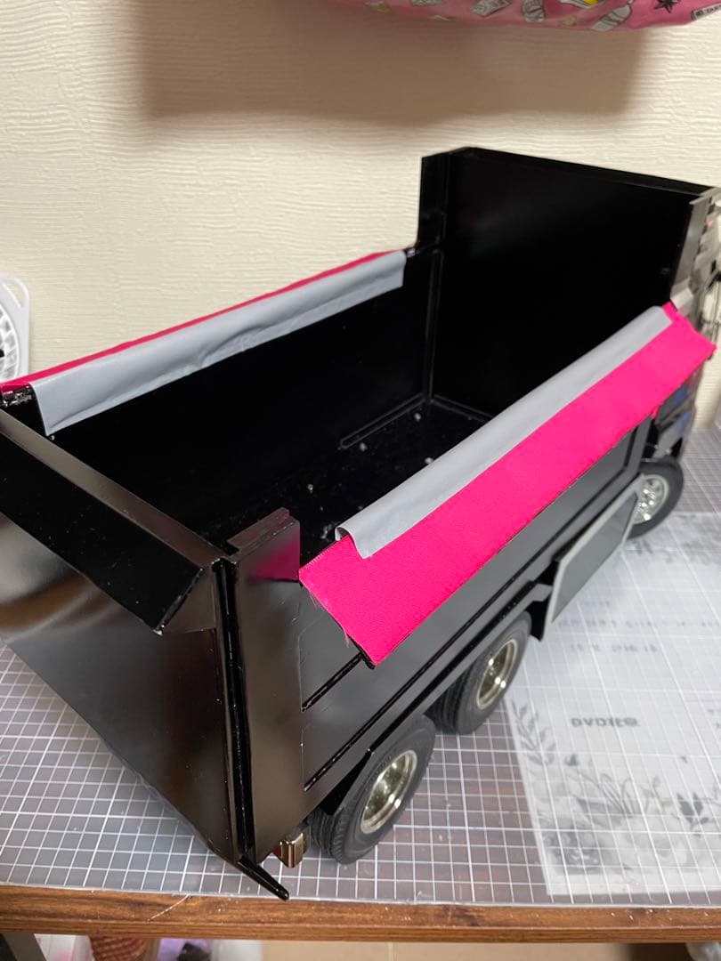 AE86フルチューン　確認用 17プロフィア　深箱ダンプ仕様