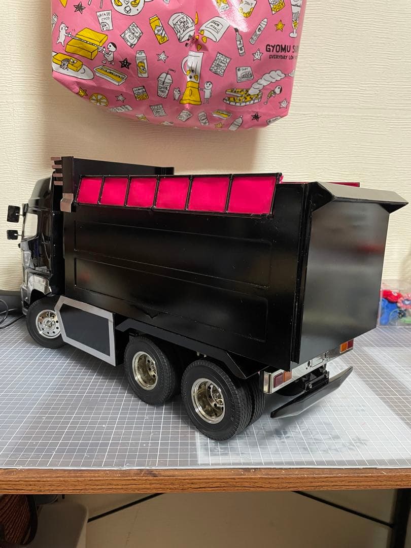 AE86フルチューン　確認用 17プロフィア　深箱ダンプ仕様