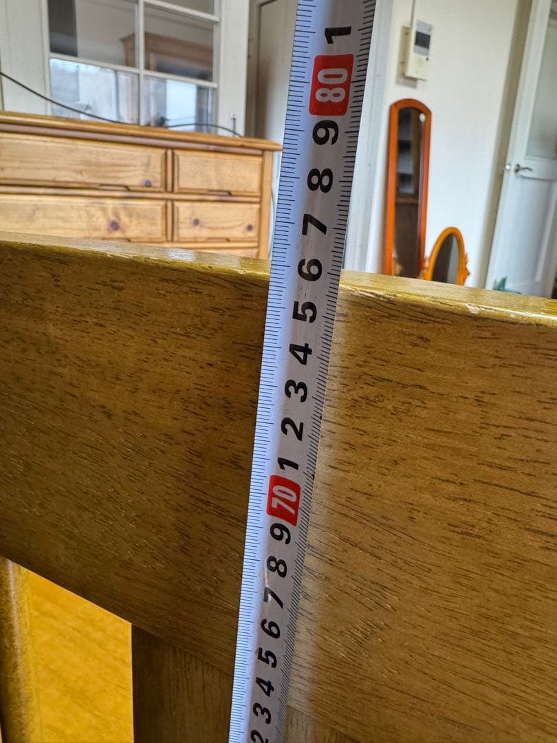 ☆アンティーク木製 収納付き 2人掛けソファ