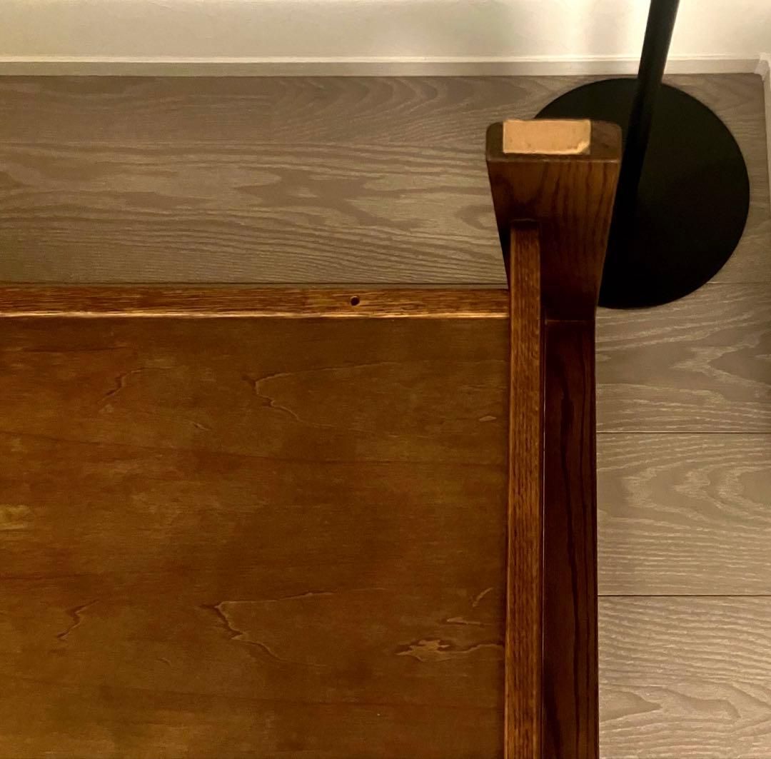 m*e様 美品 浜本工芸 センターテーブルT-2400 無垢 オーク 天然木 ジ