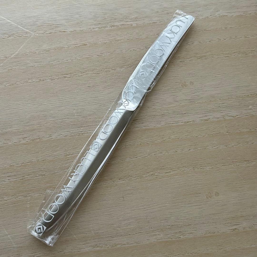 ラッキーウッド　35本　5人用　カトラリーセット デラックス　18-12