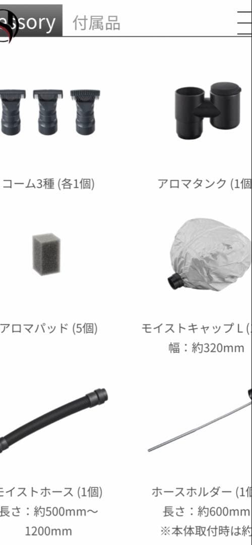 オオヒロOOHIROヘアースチーマー i-mist cure