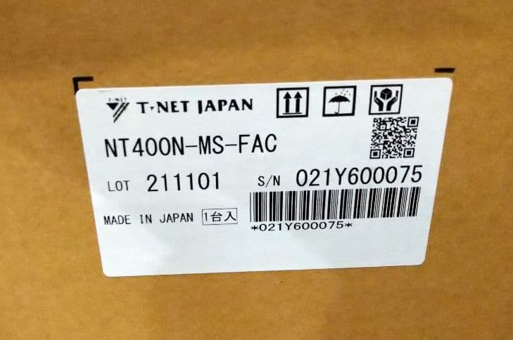 T-NET JAPAN LED照明 投光器 NT400-N-MS-FAC