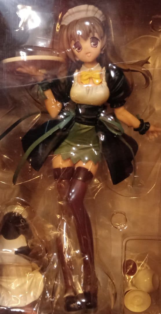 ワンフェスT'sSystem ココア みつみ美里 x 宮川武 コラボ フィギュア